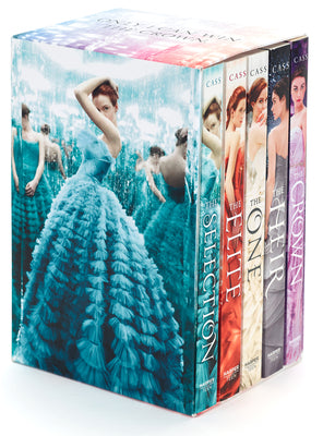 Cover Image for The Selection 5-Book Box Set: The Complete Series -- Kiera Cass, Paperback