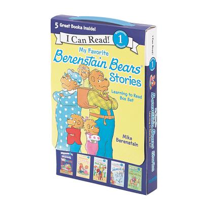 Cover Image for My Favorite Berenstain Bears Stories: Learning to Read Box Set -- Stan Berenstain, Paperback