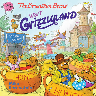 Cover Image for The Berenstain Bears Visit Grizzlyland -- Mike Berenstain, Paperback
