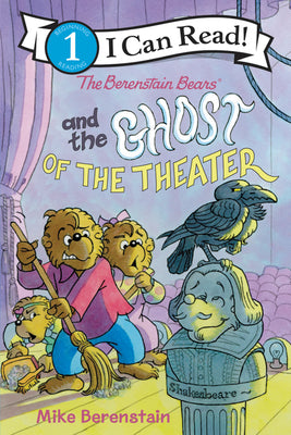 Cover Image for The Berenstain Bears and the Ghost of the Theater -- Mike Berenstain, Paperback