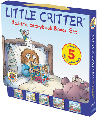 Cover Image for Little Critter: Bedtime Storybook 5-Book Box Set: A Box of 5 Books -- Mercer Mayer, Boxed Set