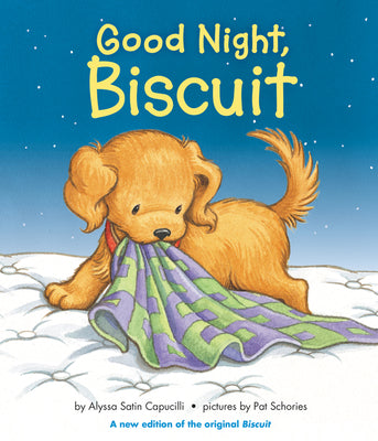 Cover Image for Good Night, Biscuit: A Padded -- Alyssa Satin Capucilli, Board Books