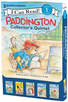 Cover Image for Paddington Collector's Quintet: 5 Fun-Filled Stories in 1 Box! -- Michael Bond, Boxed Set