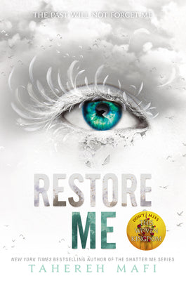 Cover Image for Restore Me -- Tahereh Mafi, Paperback