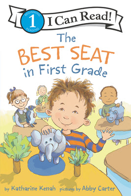 Cover Image for The Best Seat in First Grade -- Katharine Kenah, Paperback