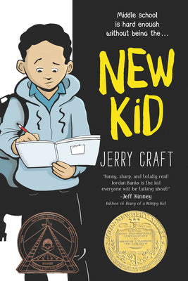 Cover Image for New Kid: A Graphic Novel -- Jerry Craft, Paperback
