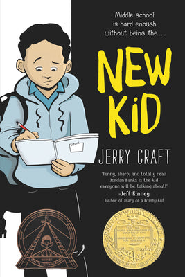 Cover Image for New Kid: A Graphic Novel -- Jerry Craft, Hardcover