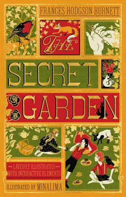 Cover Image for The Secret Garden (Minalima Edition) (Illustrated with Interactive Elements) -- Frances Hodgson Burnett, Hardcover