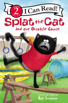 Cover Image for Splat the Cat and the Obstacle Course -- Rob Scotton, Paperback