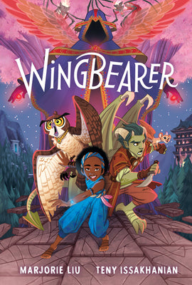 Wingbearer: A Graphic Novel -- Marjorie Liu, Paperback