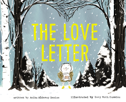 Cover Image for The Love Letter -- Anika Aldamuy Denise, Hardcover