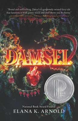 Cover Image for Damsel -- Elana K. Arnold, Paperback
