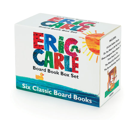 Cover Image for Eric Carle Six Classic S Box Set -- Eric Carle, Hardcover