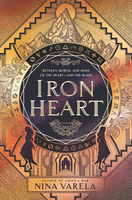 Cover Image for Iron Heart -- Nina Varela, Paperback