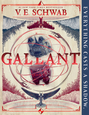 Cover Image for Gallant -- V. E. Schwab, Paperback