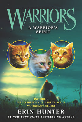 Cover Image for A Warrior's Spirit -- Erin Hunter, Paperback