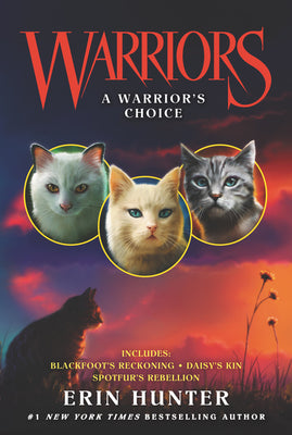 Cover Image for Warriors: A Warrior's Choice -- Erin Hunter, Paperback