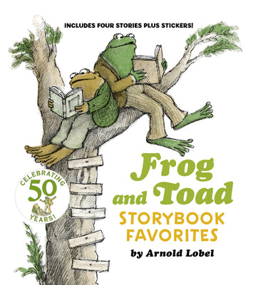 Cover Image for Frog and Toad Storybook Favorites: All 4 Books from the Classic Animal Friendship and Adventure Series in Hardcover, Great for Growing Reading Skills -- Arnold Lobel, Hardcover