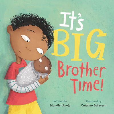 Cover Image for It's Big Brother Time! -- Nandini Ahuja, Hardcover