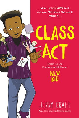 Cover Image for Class ACT: A Graphic Novel -- Jerry Craft, Paperback