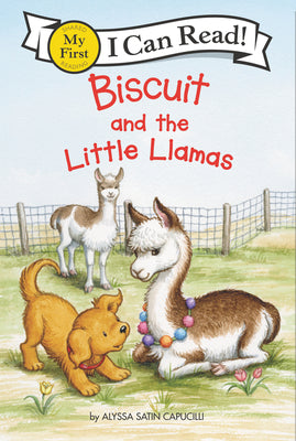 Cover Image for Biscuit and the Little Llamas -- Alyssa Satin Capucilli, Paperback