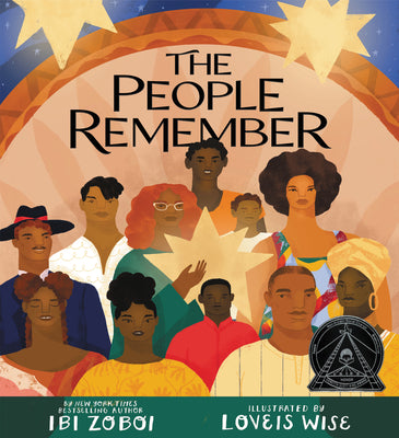 Cover Image for The People Remember: A Kwanzaa Holiday Book for Kids -- Ibi Zoboi, Hardcover