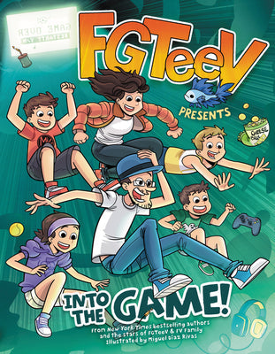 FGTeeV Presents: Into the Game! -- Fgteev, Paperback