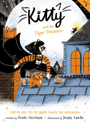 Cover Image for Kitty and the Tiger Treasure -- Paula Harrison, Paperback