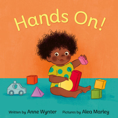 Cover Image for Hands On! -- Anne Wynter, Board Books
