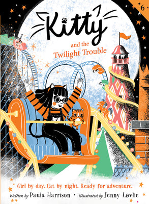 Cover Image for Kitty and the Twilight Trouble -- Paula Harrison, Paperback