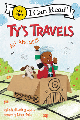 Cover Image for Ty's Travels: All Aboard! -- Kelly Starling Lyons, Paperback