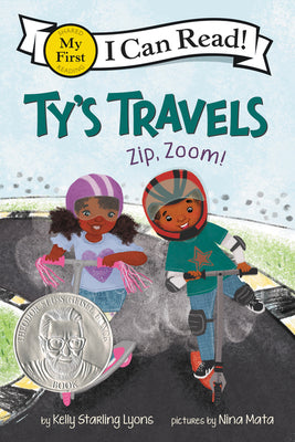 Cover Image for Ty's Travels: Zip, Zoom! -- Kelly Starling Lyons, Paperback