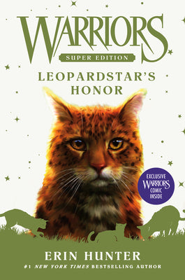 Cover Image for Warriors Super Edition: Leopardstar's Honor -- Erin Hunter, Hardcover