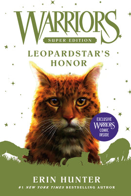 Cover Image for Warriors Super Edition: Leopardstar's Honor -- Erin Hunter, Paperback