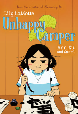 Cover Image for Unhappy Camper: A Graphic Novel -- Lily Lamotte, Paperback