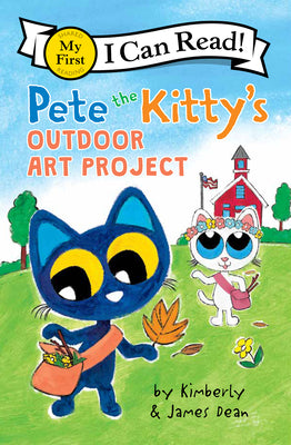 Cover Image for Pete the Kitty's Outdoor Art Project -- James Dean, Paperback