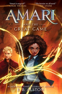 Cover Image for Amari and the Great Game -- B. B. Alston, Paperback