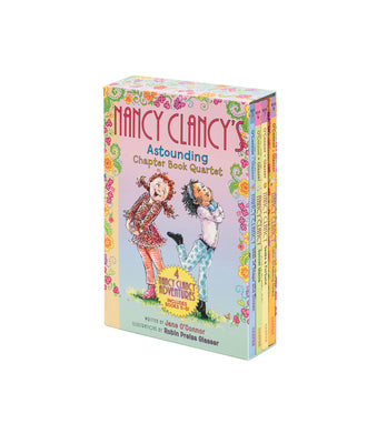 Cover Image for Fancy Nancy: Nancy Clancy's Astounding Chapter Book Quartet: Books 5-8 -- Jane O'Connor, Boxed Set