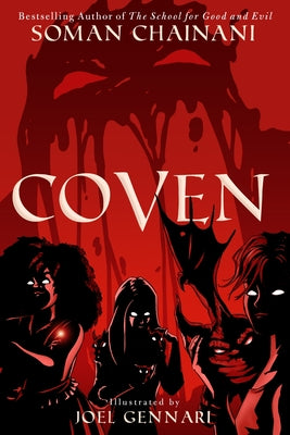Cover Image for Coven: A Graphic Novel -- Soman Chainani, Hardcover