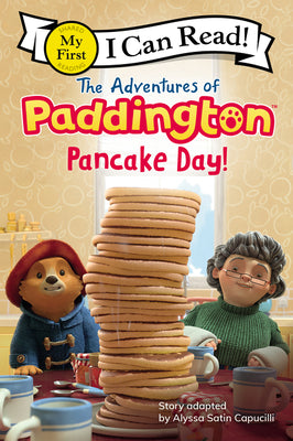 Cover Image for The Adventures of Paddington: Pancake Day! -- Alyssa Satin Capucilli, Paperback