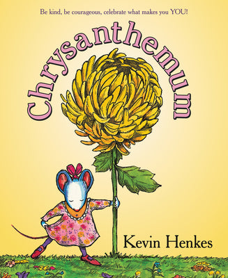 Cover Image for Chrysanthemum: A First Day of School Book for Kids -- Kevin Henkes, Paperback
