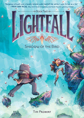 Cover Image for Lightfall: Shadow of the Bird: A Graphic Novel -- Tim Probert, Paperback