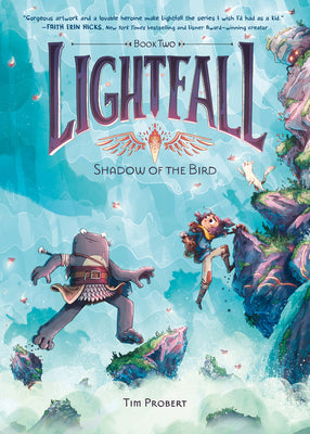 Cover Image for Lightfall: Shadow of the Bird: A Graphic Novel -- Tim Probert, Hardcover