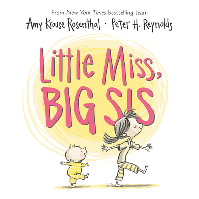 Cover Image for Little Miss, Big Sis -- Amy Krouse Rosenthal, Board Books