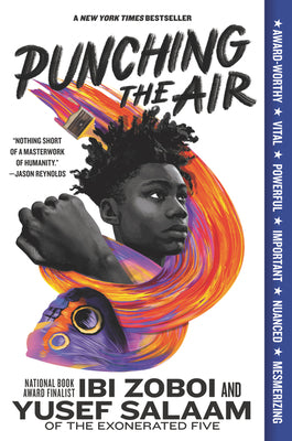 Cover Image for Punching the Air -- Ibi Zoboi, Paperback