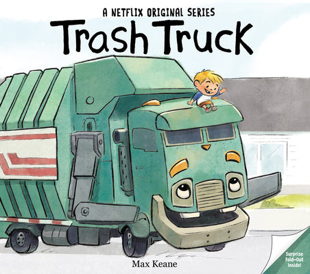 Cover Image for Trash Truck -- Max Keane, Hardcover