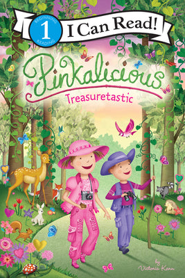 Cover Image for Pinkalicious: Treasuretastic -- Victoria Kann, Paperback