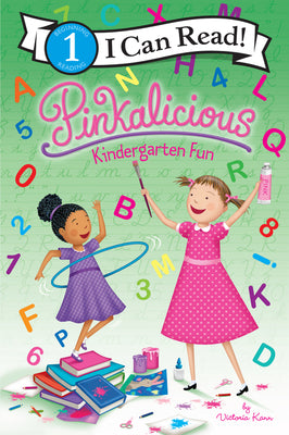 Cover Image for Pinkalicious: Kindergarten Fun -- Victoria Kann, Paperback
