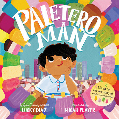 Cover Image for Paletero Man -- Lucky Diaz, Hardcover