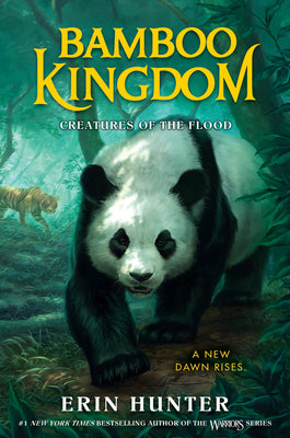 Cover Image for Bamboo Kingdom #1: Creatures of the Flood -- Erin Hunter, Paperback